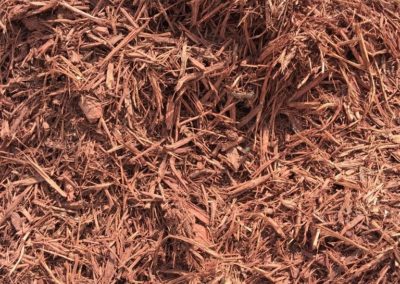 Hardwood Mulch Red